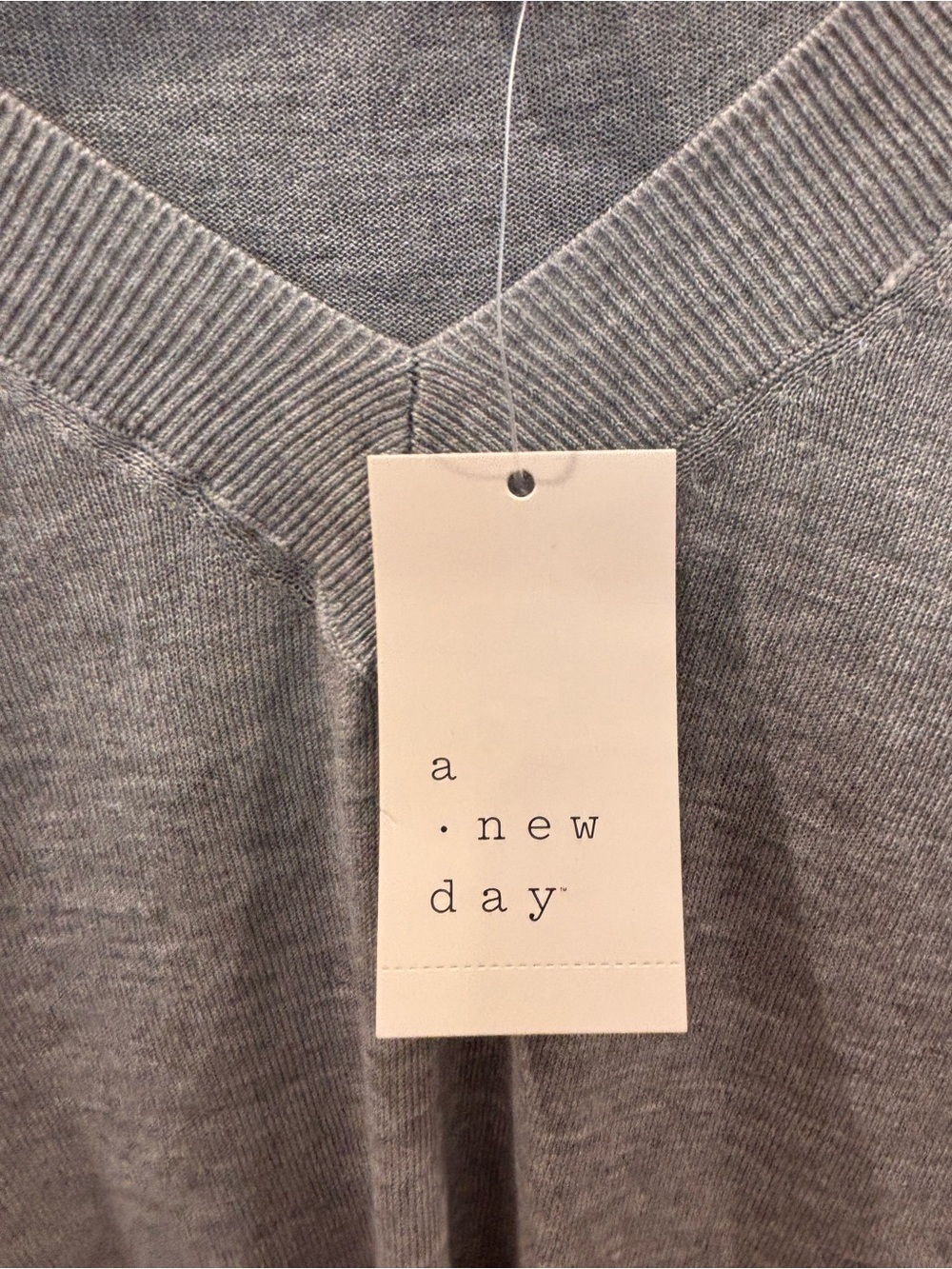 2xl Women’s Gray V-Neck